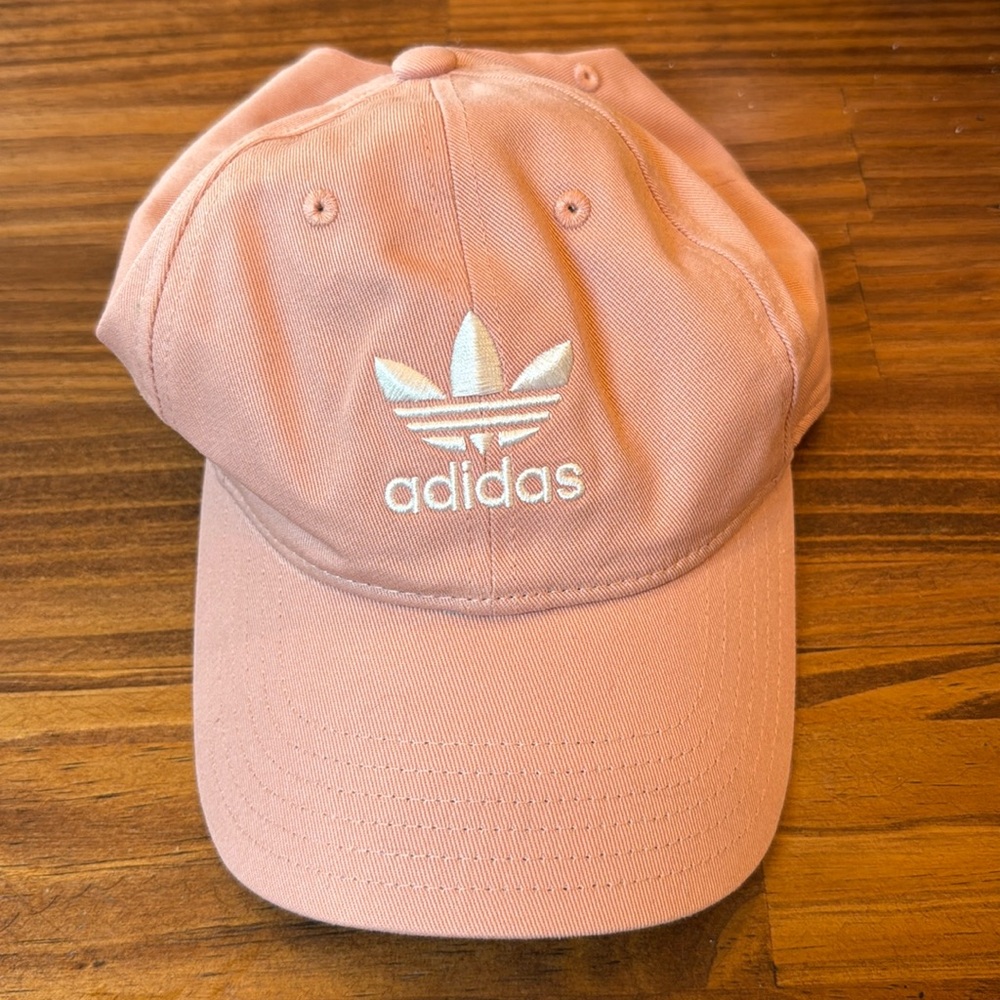Adidas pink hat